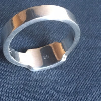 Gucci Silberfarbener Ring