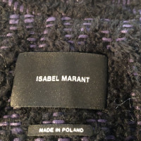 Isabel Marant Bedek in zwart / violet