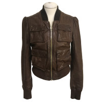 Gucci leather jacket