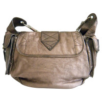 Christian Dior Schultertasche in Taupe