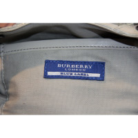 Burberry Silver colored handbag