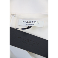 Halston Heritage Ball gown in cream