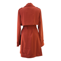 Karen Millen Short coat in orange
