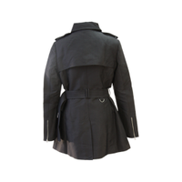 Ralph Lauren Korte jas in zwart
