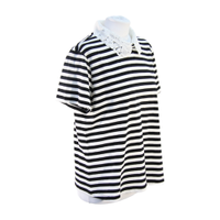 Claudie Pierlot T-shirt in black and white