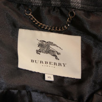 Burberry Veste à carreaux