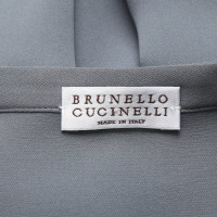 Brunello Cucinelli Oberteil aus Seide