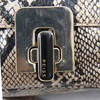 Reiss Shoulder bag with animal pattern