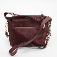 Karen Millen Shoulder bag in Bordeaux