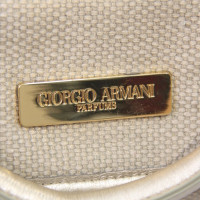 Giorgio Armani Handtas in beige