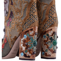 Dolce & Gabbana Bottes avec broderie