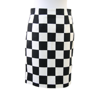 Moschino Love skirt in black and white