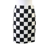 Moschino Love skirt in black and white