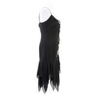 Karen Millen Strap dress in black