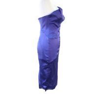 Karen Millen Mini-jurk in blauw