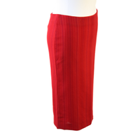 Versus skirt in red