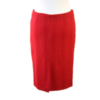 Versus skirt in red