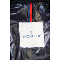 Moncler Coat in dark blue