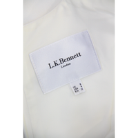 L.K. Bennett Kleid in Weiß