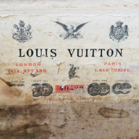 Louis Vuitton Lederkoffer