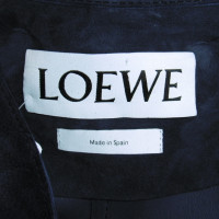 Loewe Mantel aus Wildleder