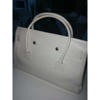 Christian Dior Handbag in white
