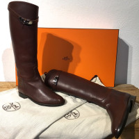 Hermès "Bottes jumping kelly"