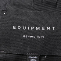 Equipment Jacke/Mantel in Grau