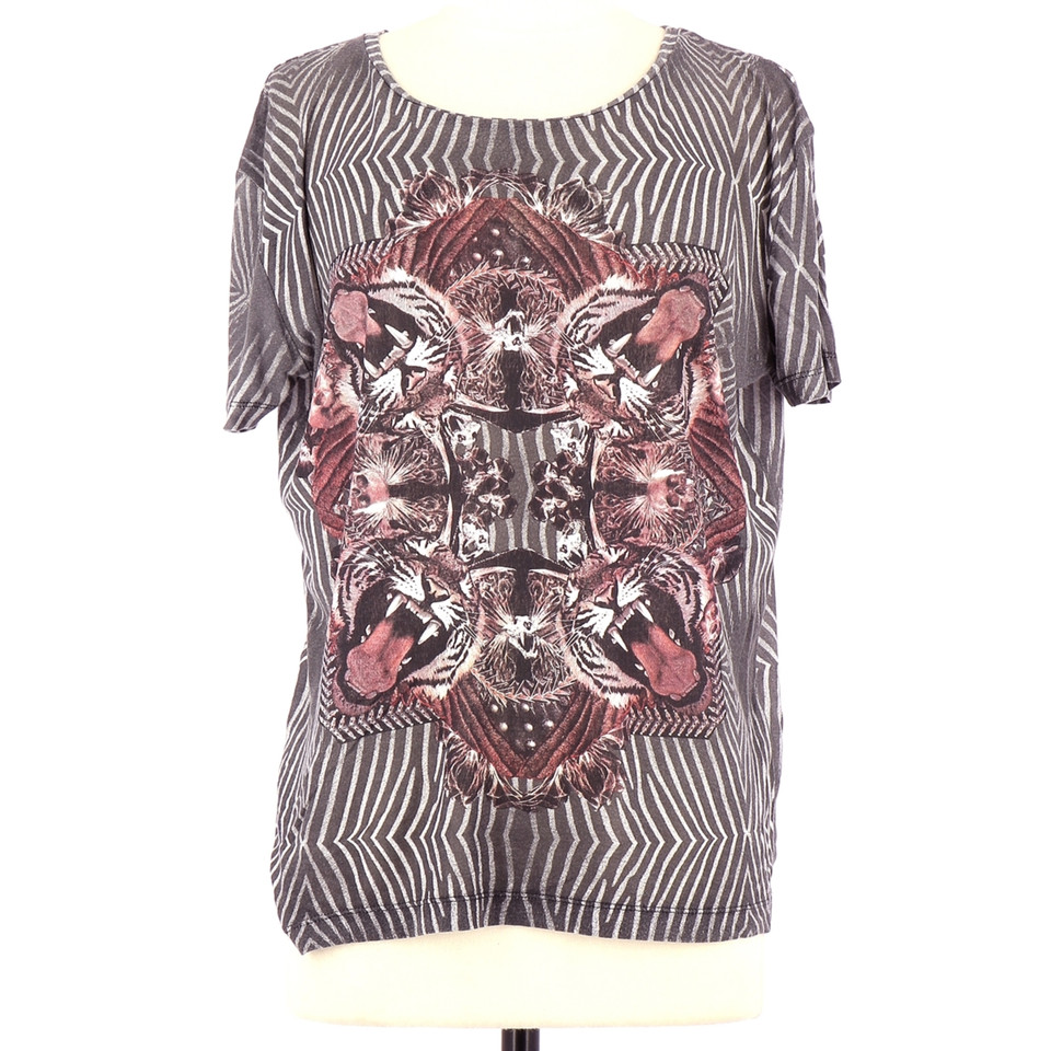 The Kooples T-Shirt mit Muster