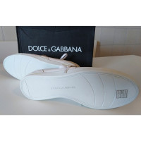 Dolce & Gabbana Scarpe da ginnastica in bianco