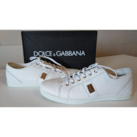 Dolce & Gabbana Scarpe da ginnastica in bianco