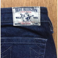 True Religion Blauwe spijkerbroek