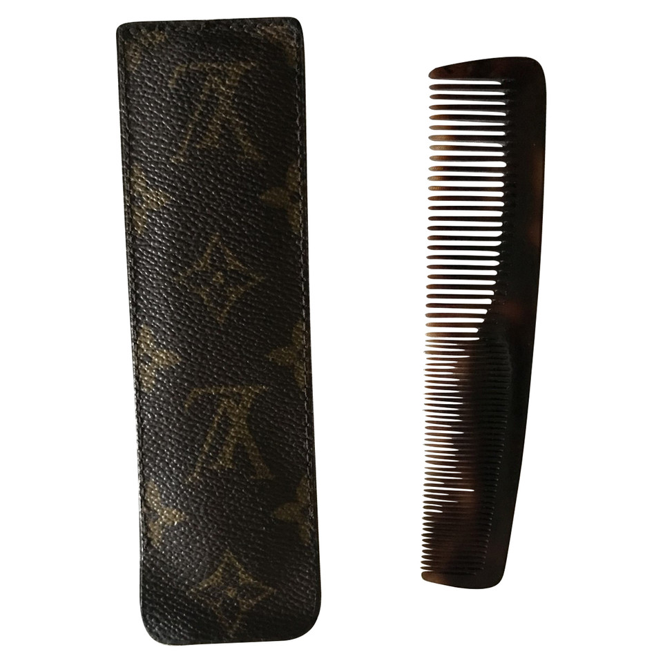 Louis Vuitton Comb with sheath