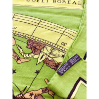 Hermès Large silk and cashmere cloth "Coeli Boreale"