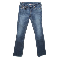 True Religion Jeans en Coton en Bleu