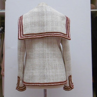 Chanel Jacke in Creme