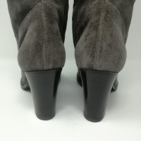 Pollini Suede boots