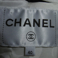 Chanel Blazer en blanc / noir