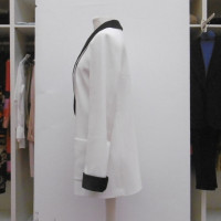 Chanel Blazer in white / black