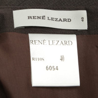 René Lezard Kostuum in bruin