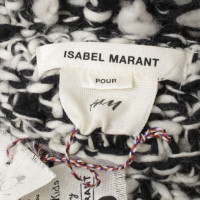 Isabel Marant For H&M Pullover in Schwarz/Weiß