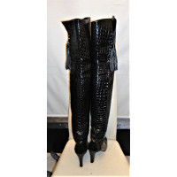 Yves Saint Laurent Patent leather boots