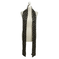 Dolce & Gabbana Fijne sjaal met dot patroon