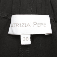 Patrizia Pepe trousers in black