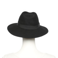 Guess Chapeau/Casquette en Laine en Noir