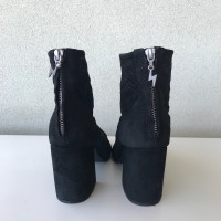 Ash Suede ankle boots