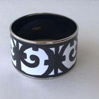 Hermès Armband in zwart / wit