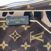 Louis Vuitton silk scarf with pattern