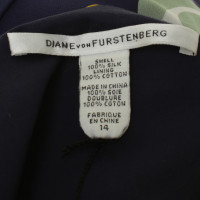 Diane Von Furstenberg Envelopper la robe jacquard