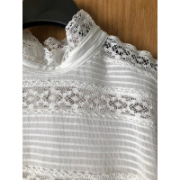 Isabel Marant Etoile Bluse in Weiß